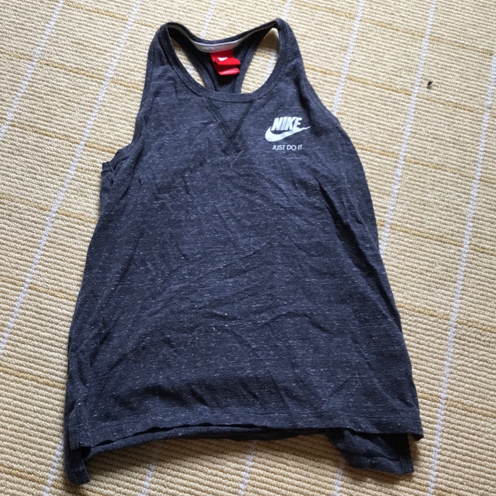 Nike vintage tank top xl juniors size (small adult